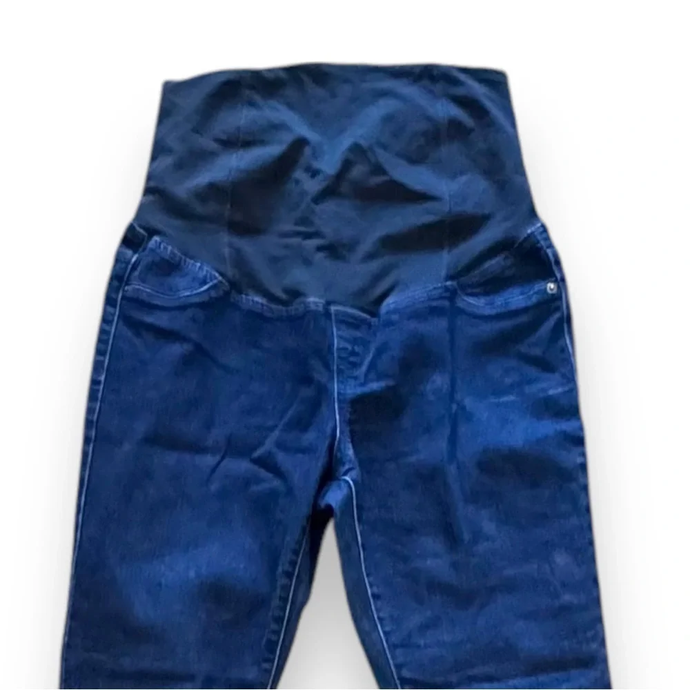 ISABEL Size 6/28R Crossover Denim Jegging Maternity Jean NWOT - Picture 3 of 6